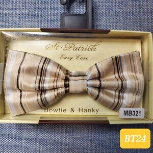Pre-Tied Bow Ties by St. Patrick - (BT - 24)